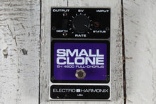 Load image into Gallery viewer, Electro Harmonix Small Clone Electric Guitar Classic Analog Chours Effects Pedal