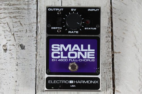 Electro Harmonix Small Clone Electric Guitar Classic Analog Chours Effects Pedal