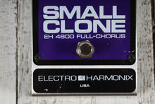 Load image into Gallery viewer, Electro Harmonix Small Clone Electric Guitar Classic Analog Chours Effects Pedal