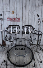 Load image into Gallery viewer, Tama 50th Anniversary Limited Starclassic Mirage 5 Piece Drum Kit Crystal Ice