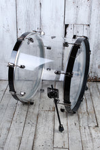 Load image into Gallery viewer, Tama 50th Anniversary Limited Starclassic Mirage 5 Piece Drum Kit Crystal Ice