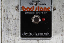 Load image into Gallery viewer, Electro Harmonix Bad Stone Pedal Electric Guitar Phase Shifter Effects Pedal