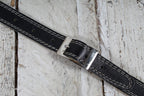 Henry Heller HP50-BLK Peru Vintage 50's Padded Guitar Strap Black