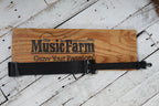 D'Addario 50BNJ000 Nylon Banjo Strap Black