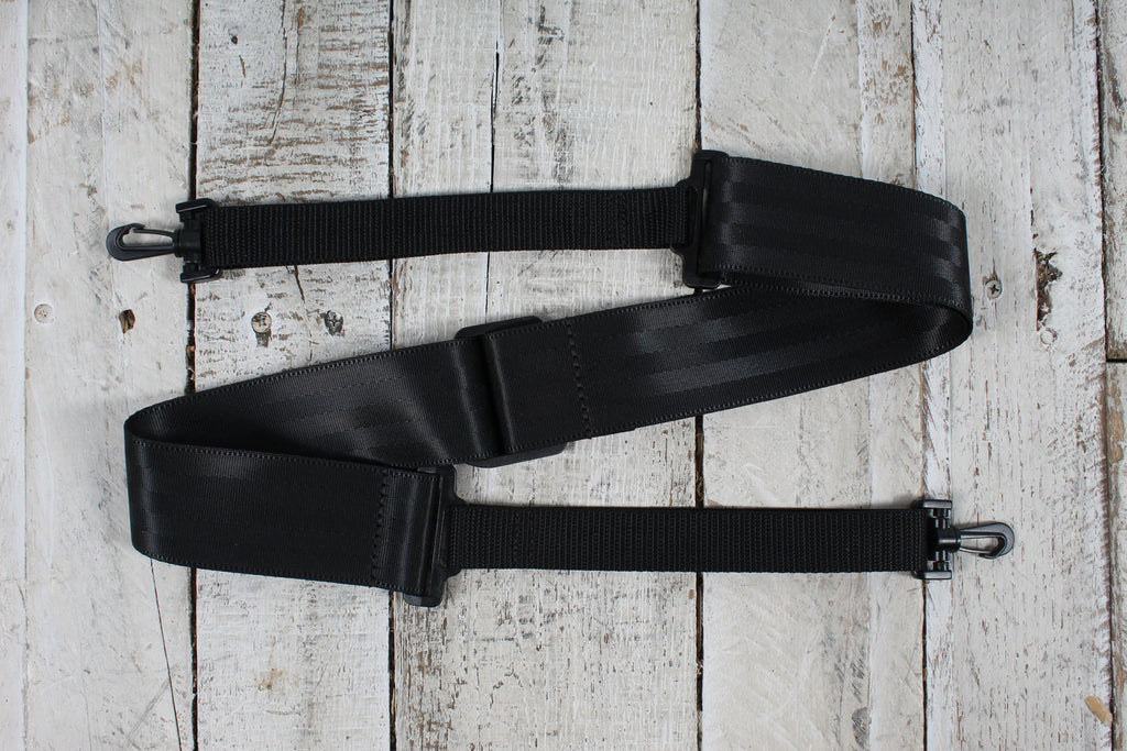 D'Addario 50BNJ000 Nylon Banjo Strap Black