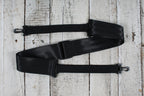 D'Addario 50BNJ000 Nylon Banjo Strap Black