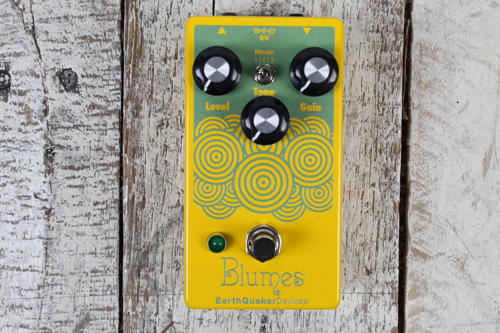 EarthQuaker Blumes Low Signal Shredder Electric Guitar Overdrive Effects Pedal