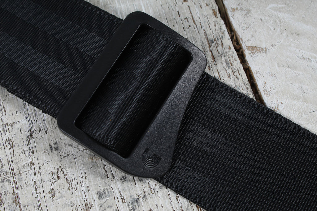D'Addario 50BNJ000 Nylon Banjo Strap Black