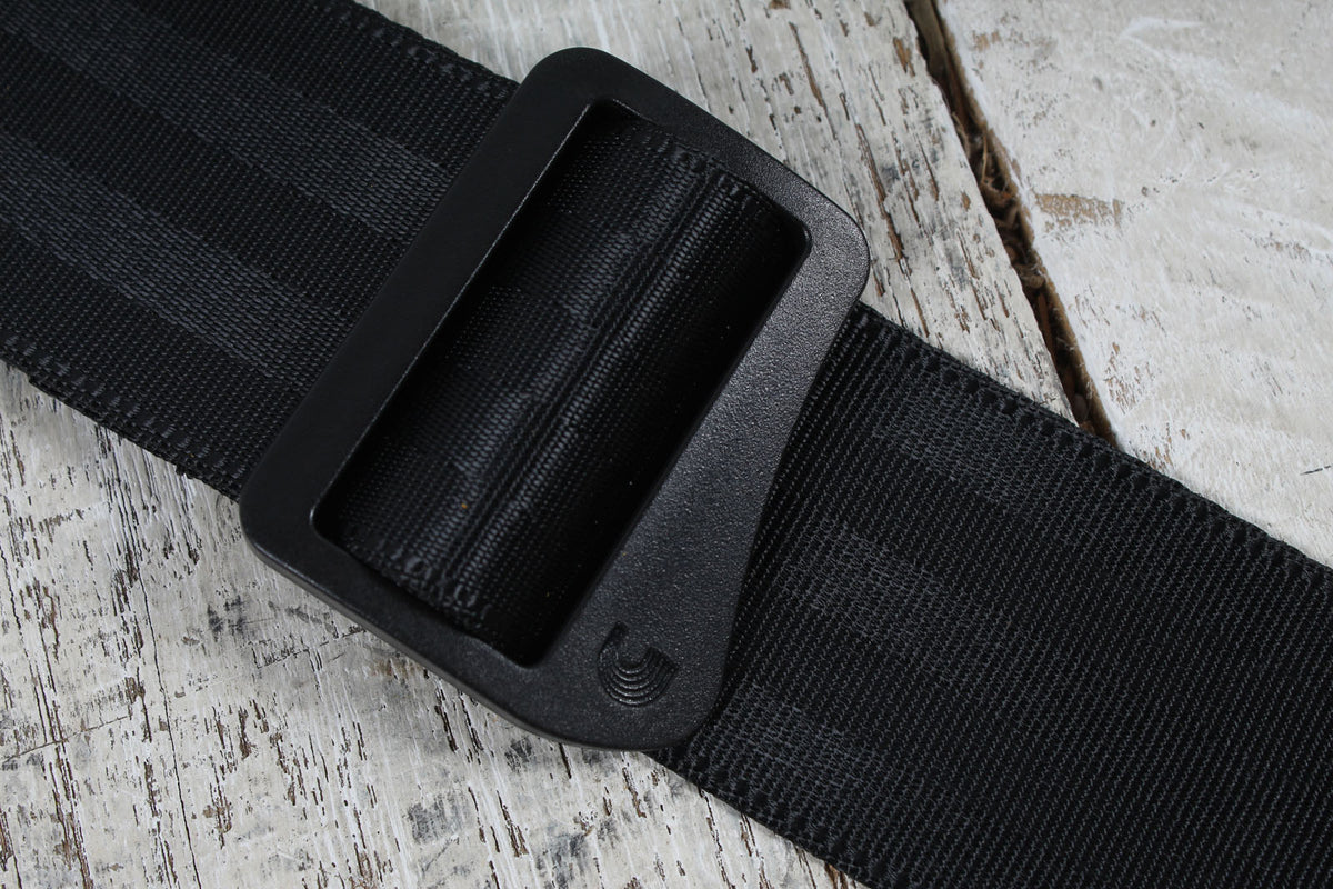 D'Addario 50BNJ000 Nylon Banjo Strap Black