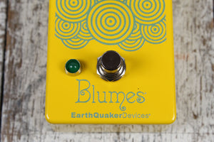 EarthQuaker Blumes Low Signal Shredder Electric Guitar Overdrive Effects Pedal
