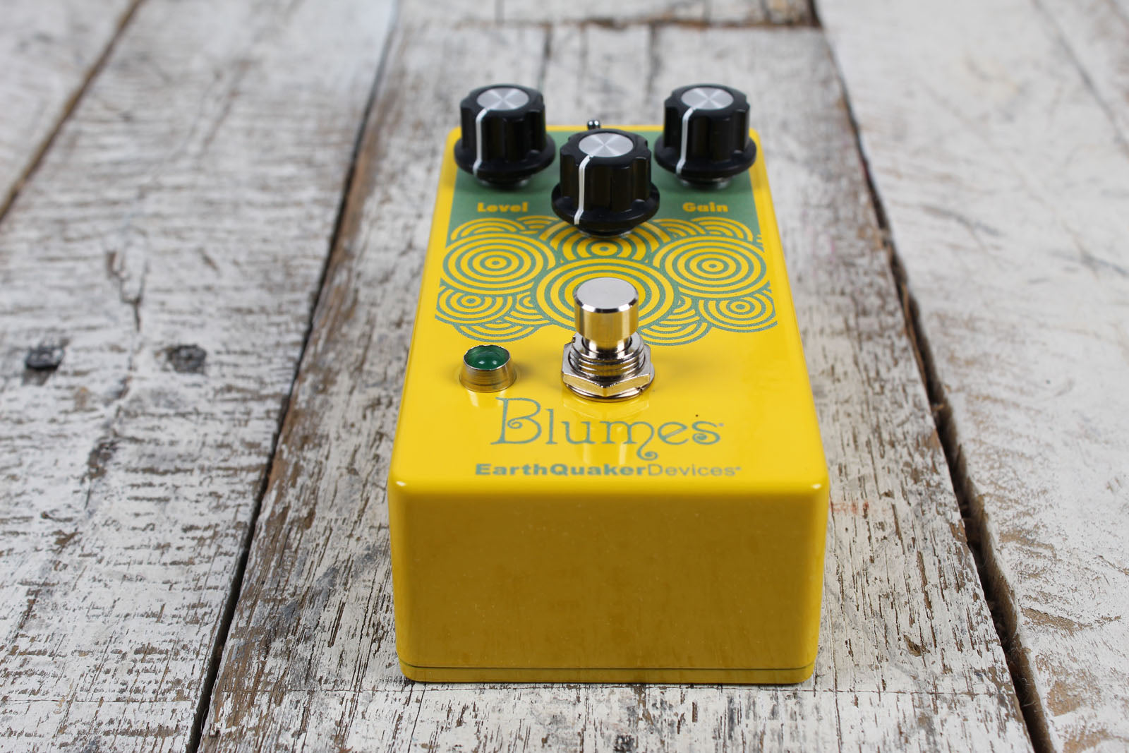 EarthQuaker Blumes Low Signal Shredder Electric Guitar Overdrive Effects Pedal