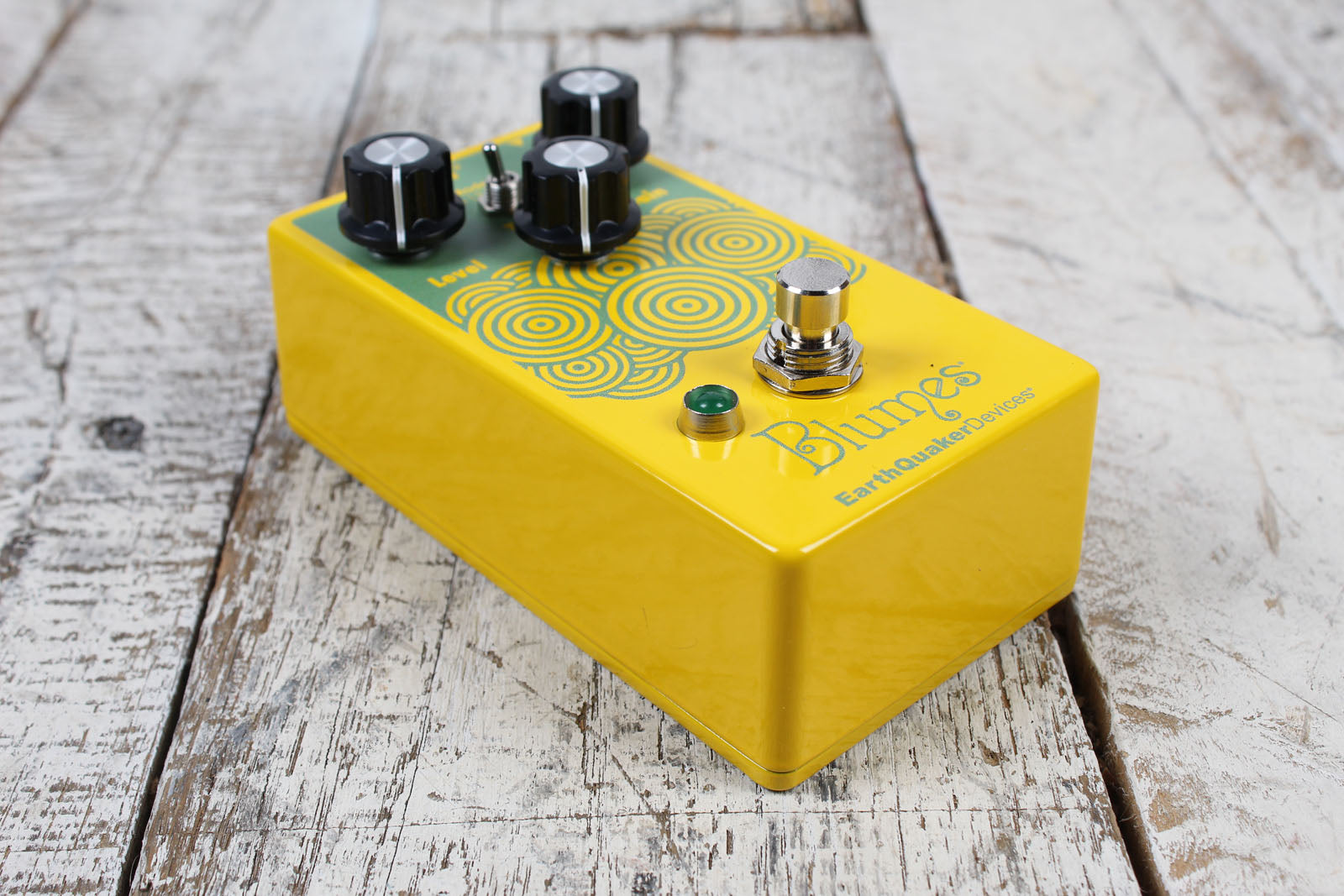 EarthQuaker Blumes Low Signal Shredder Electric Guitar Overdrive Effects Pedal