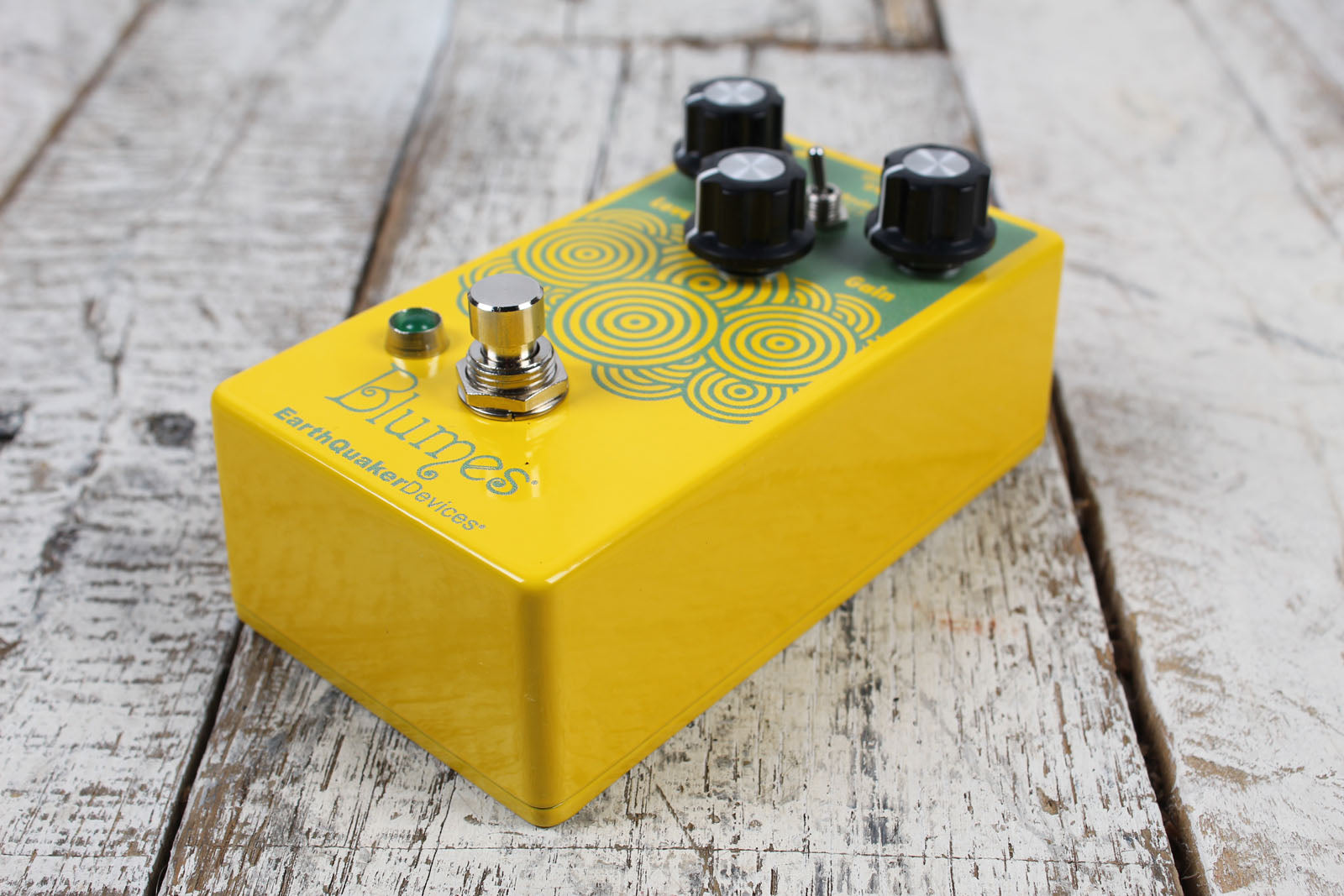 EarthQuaker Blumes Low Signal Shredder Electric Guitar Overdrive Effects Pedal