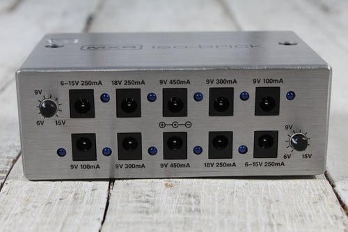 MXR Iso-Brick Power Supply Electric Guitar and Bass Effects Pedal Power Supply