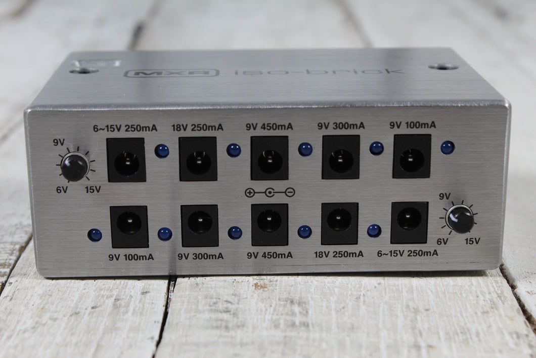 MXR Iso-Brick Power Supply Electric Guitar and Bass Effects Pedal Power Supply