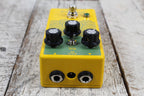 EarthQuaker Blumes Low Signal Shredder Electric Guitar Overdrive Effects Pedal