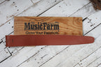 Henry Heller HCAP35-BRN 3.5 Inch Capri Leather Guitar Strap