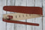 Henry Heller HCAP35-BRN 3.5 Inch Capri Leather Guitar Strap