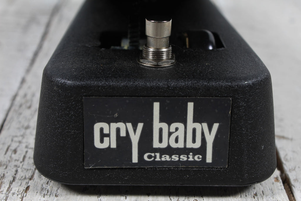 Dunlop GCB95F Cry Baby Classic Wah Pedal Electric Guitar Wah Effects Pedal