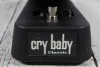 Dunlop GCB95F Cry Baby Classic Wah Pedal Electric Guitar Wah Effects Pedal