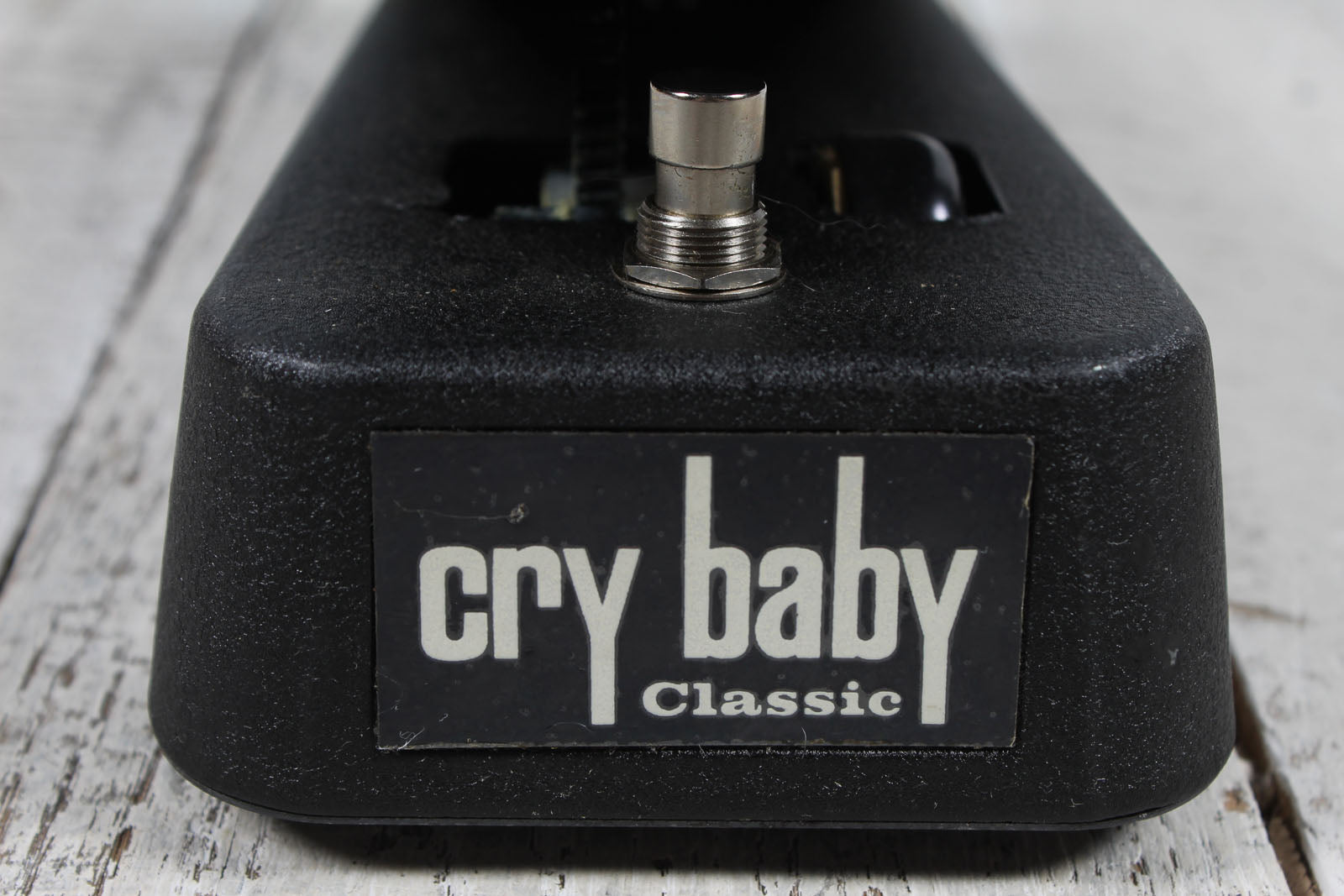 Dunlop GCB95F Cry Baby Classic Wah Pedal Electric Guitar Wah Effects Pedal