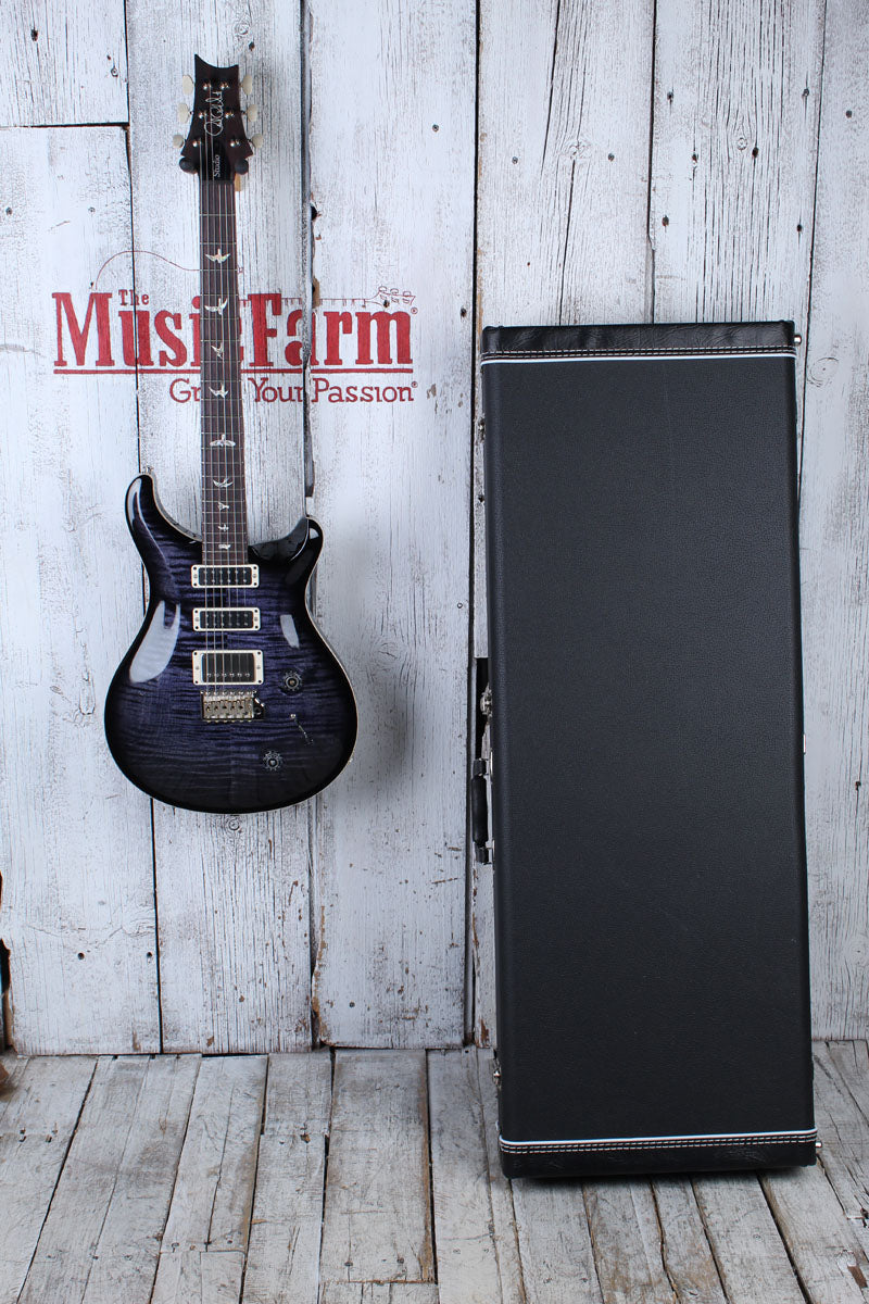 PRS Studio Solid Body Electric Guitar Purple Mist Finish with Hardshell Case Secondary image