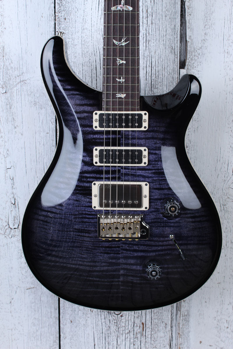 PRS Studio Solid Body Electric Guitar Purple Mist Finish with Hardshell Case Main image