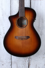 Load image into Gallery viewer, Breedlove ECO Discovery S Concert Left Handed Acoustic Electric Guitar with Case