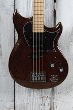 Reverend Mike Watt Wattplower Mark II 4 String Electric Bass Guitar with Gig Bag