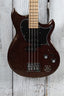Reverend Mike Watt Wattplower Mark II 4 String Electric Bass Guitar with Gig Bag