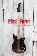Reverend Mike Watt Wattplower Mark II 4 String Electric Bass Guitar with Gig Bag