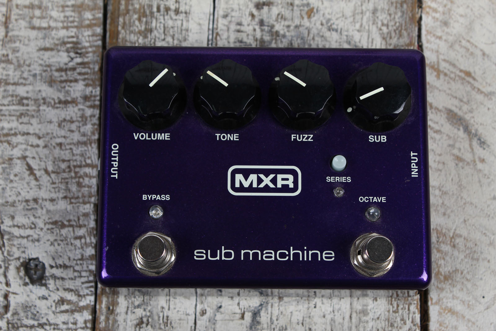 MXR Sub Machine Fuzz Octave Pedal Electric Guitar Octave Fuzz Effects Pedal Main image