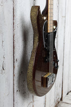 Reverend Mike Watt Wattplower Mark II 4 String Electric Bass Guitar with Gig Bag