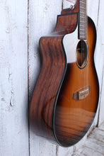 Load image into Gallery viewer, Breedlove ECO Discovery S Concert Left Handed Acoustic Electric Guitar with Case