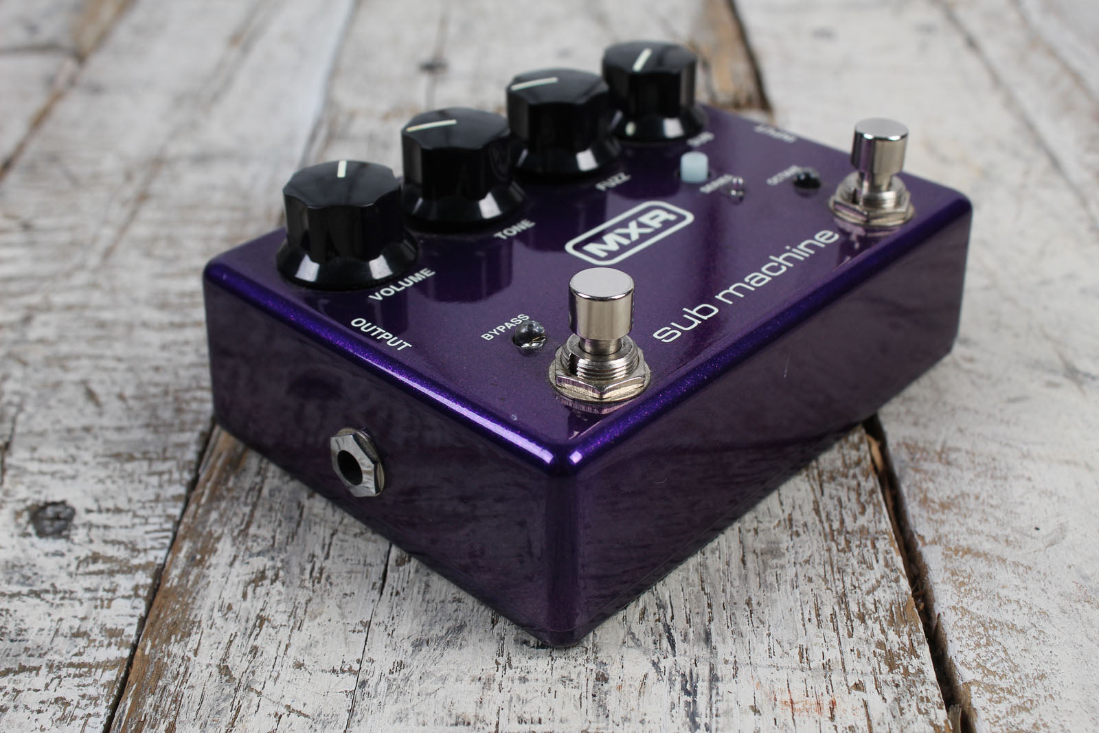 MXR Sub Machine Fuzz Octave Pedal Electric Guitar Octave Fuzz Effects Pedal