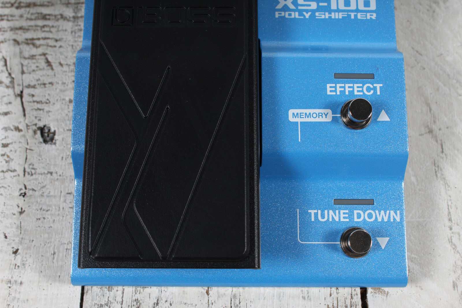 Boss XS-100 Poly Shifter Pedal Electric Guitar Pitch-Shift Effects Pedal