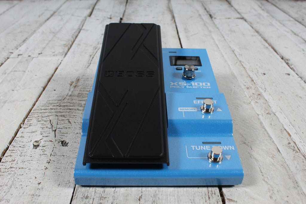 Boss XS-100 Poly Shifter Pedal Electric Guitar Pitch-Shift Effects Pedal