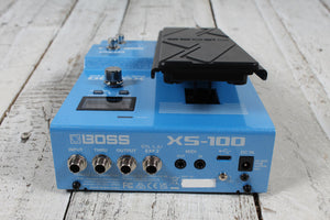 Boss XS-100 Poly Shifter Pedal Electric Guitar Pitch-Shift Effects Pedal