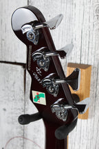 Reverend Mike Watt Wattplower Mark II 4 String Electric Bass Guitar with Gig Bag