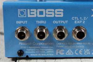 Boss XS-100 Poly Shifter Pedal Electric Guitar Pitch-Shift Effects Pedal