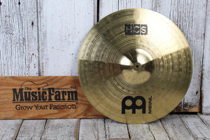 Meinl Cymbals 18 Inch HCS Crash/Ride Cymbal 18" Crash Ride Drum Cymbal HCS18CR