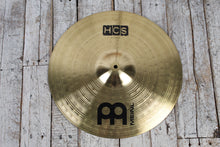 Load image into Gallery viewer, Meinl Cymbals 18 Inch HCS Crash/Ride Cymbal 18&quot; Crash Ride Drum Cymbal HCS18CR