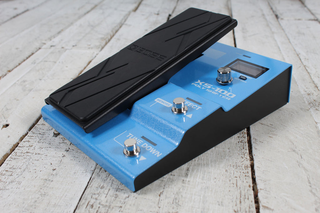 Boss XS-100 Poly Shifter Pedal Electric Guitar Pitch-Shift Effects Pedal