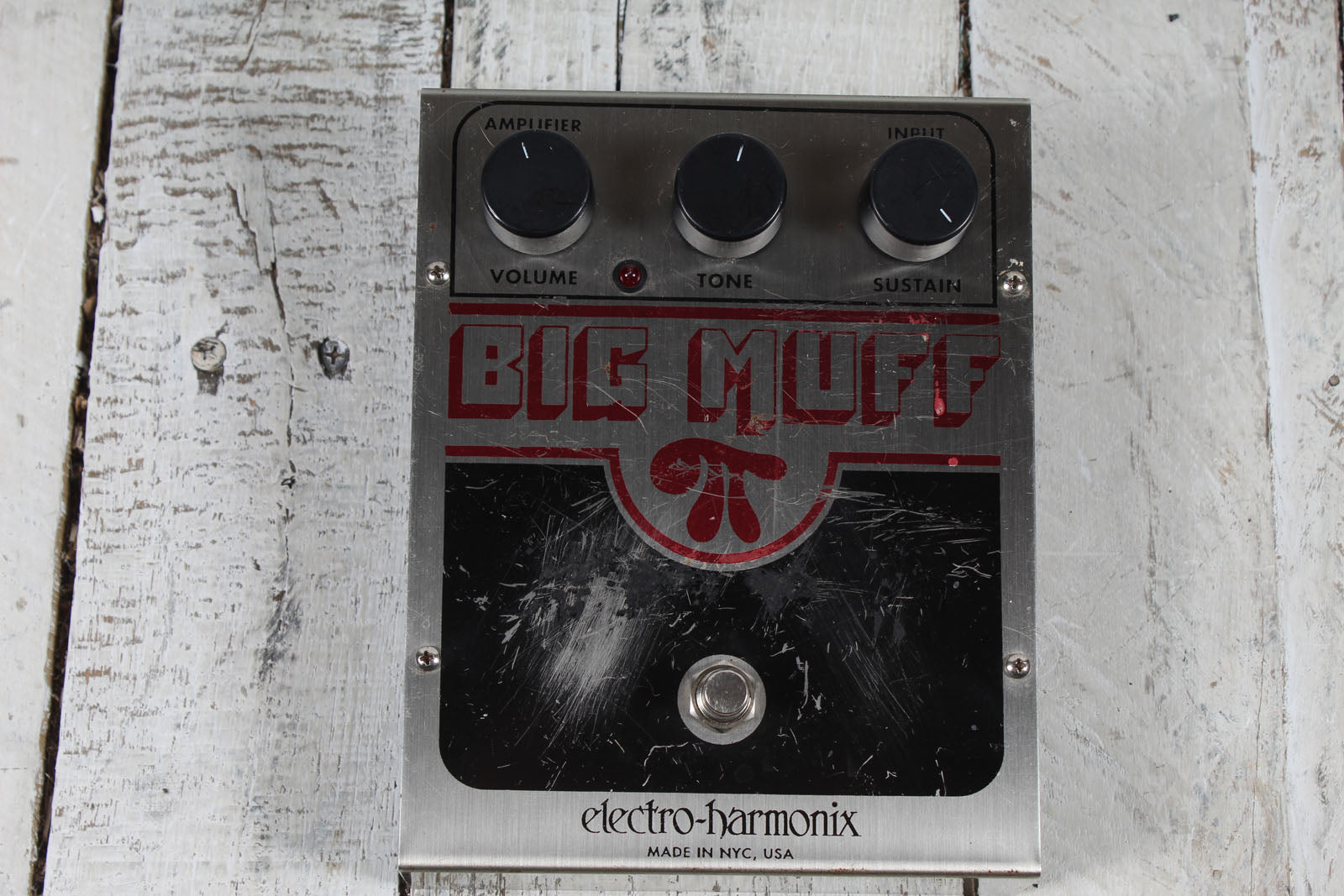 Electro Harmonix Big Muff Pi Pedal Electric Guitar Fuzz Distortion Effects Pedal