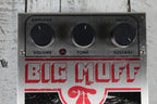 Electro Harmonix Big Muff Pi Pedal Electric Guitar Fuzz Distortion Effects Pedal