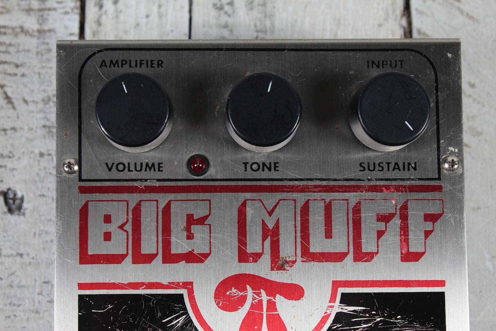 Electro Harmonix Big Muff Pi Pedal Electric Guitar Fuzz Distortion Effects Pedal