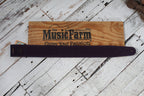 Henry Heller HBS25-PUR 2.5 Inch Capri Suede Guitar Strap Purple