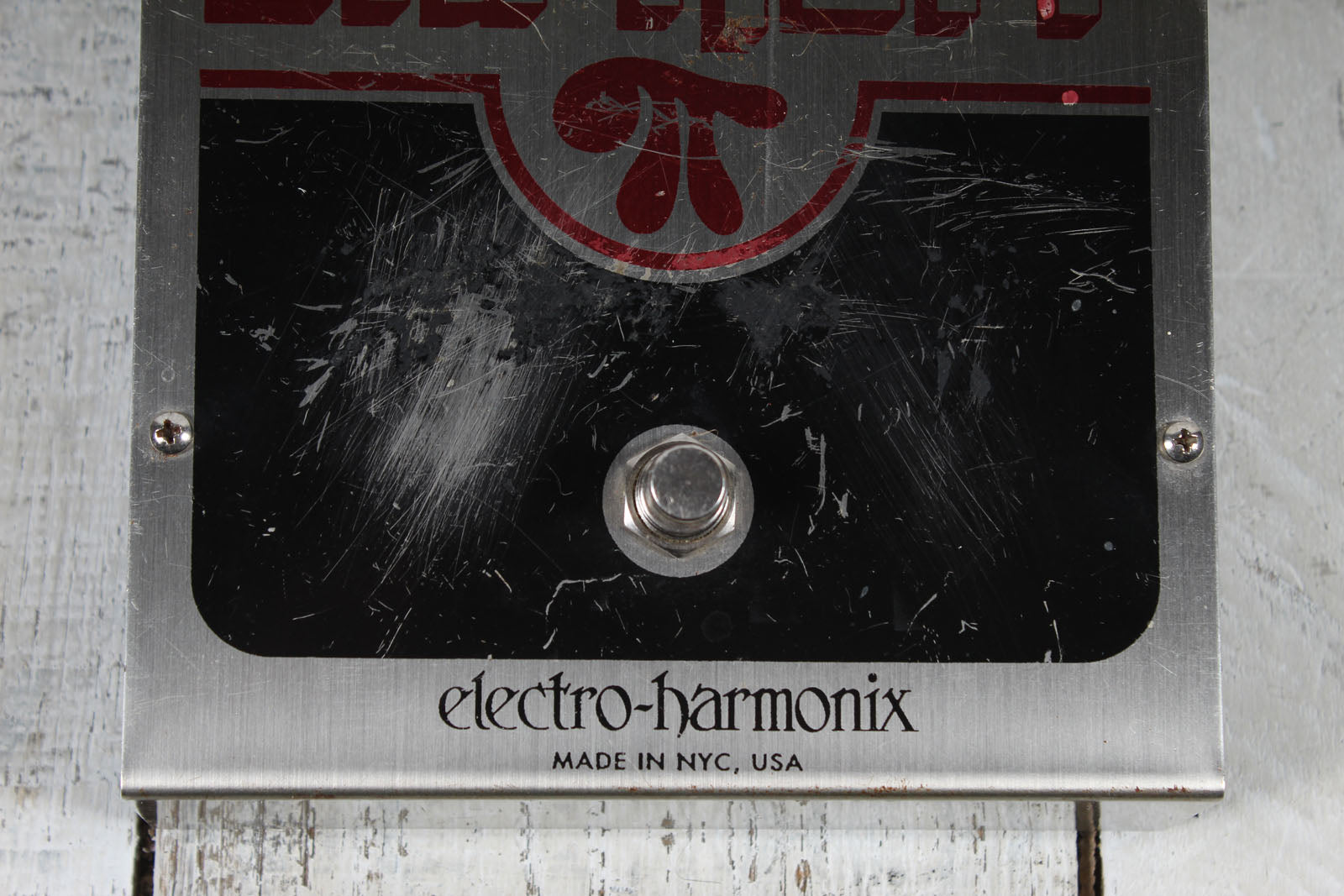 Electro Harmonix Big Muff Pi Pedal Electric Guitar Fuzz Distortion Effects Pedal