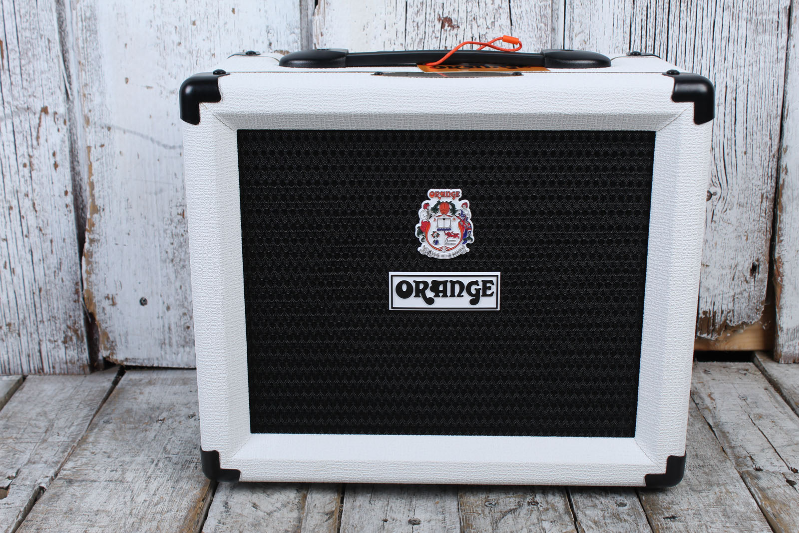 Orange Crush 20RT Limited Edition Orianthi White Electric Guitar Amplifier Main image