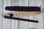 Henry Heller HBS25-PUR 2.5 Inch Capri Suede Guitar Strap Purple